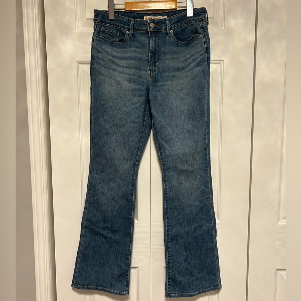 Levi Strauss Signature Stylish Blue Boot Cut Jeans